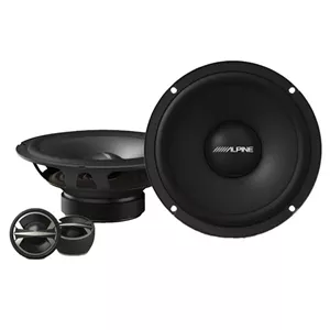 کامپونت خودرو درب جلو و عقب آلپاین مدل ALPINE EL-E65C سایز 6.5 اینچ بسته 4 عددی