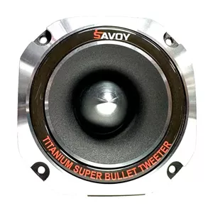 سوپر تیوتر پشت خودرو ساووی مدل SAVOY SV_451PRO سایز 4 اینچ بسته دو عددی