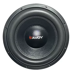 ساب ووفر پشت خودرو ساووی مدل SV1255PRO سایز 12 اینچ