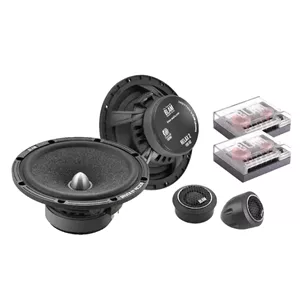 کامپوننت درب جلو و عقب خودرو بلم مدل BLAM AUDIO Relax 165rx سایز 6.5 اینچ بسته 6 عددی