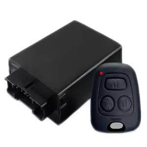 کیت ریموت و رله دزدگیر خودرو چیکال مدل P-841 مناسب برای پراید 131/132 بسته 2 عددی