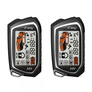 دزدگیر خودرو زنوتیک مدل M9-double