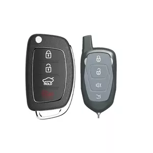 دزدگیر خودرو استیلاک مدل ST125 به همراه ریموت یدک