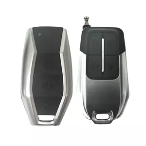 دزدگیر خودرو استیل میت مدل RX1000 کد REDBAT-04