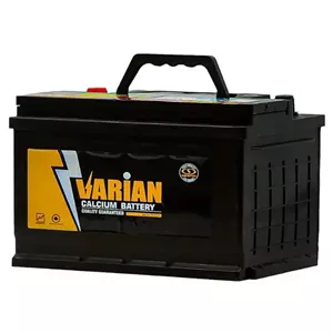 باتری اتمی 12 ولت 66 آمپر خودرو صبا باتری مدل SB66