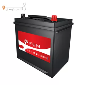 باتری اتمی 12 ولت 60 آمپر خودرو سپاهان باطری