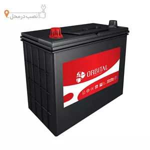 باتری اتمی سپاهان باطری مدل B20 اوربیتال 35 آمپر