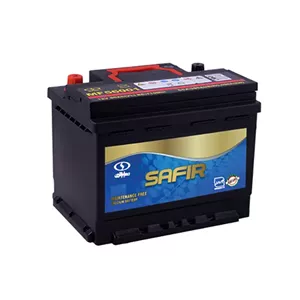 باتری اتمی خودرو 60 آمپر سفیر مدل MF56001