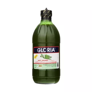 سس فلفل سبز گلوریا(500 گرمی)