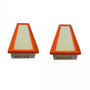 فیلتر هوا خودرو فیلتر قلعه مدل gh-15-4/2 مناسب برای پژو 207 مجموعه 2 عددی