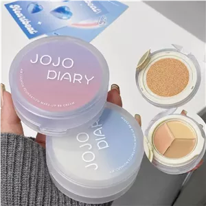 کوشن دو طبقه جوجو دایری JOJO DIARY همراه با کانسیلر سه رنگ 