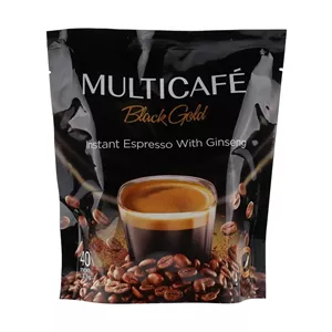 اسپرسو فوری مولتی کافه - 2.5 گرم بسته 40 عددی