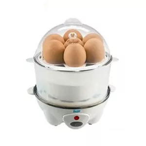تخم مرغ پز پارس خزر مدل 2 طبقه egg morning