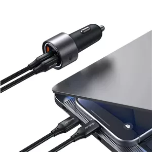 شارژر فندکی 90 وات 3 پورت مک دودو مدل CC-311