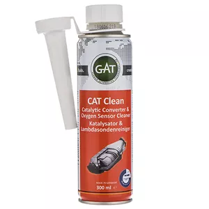 محلول تمیز کننده سنسور اکسیژن و مبدل کاتالیزور خودرو گات مدل Cat Clean-620732 حجم 300 میلی لیتر
