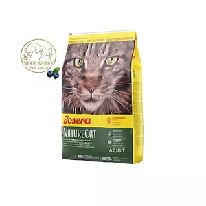 غذای خشک اورجینال گربه جوسرا مدل نیچرکت New Naturecat وزن 500 گرم(فله ای در بسته بندی زیپ کیپ)