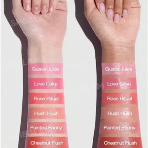 رژگونه کره ای شیگلم رنگ Cherry Pick
