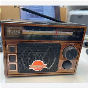 رادیو اسپیکر فپه اصل مدل FP-1968BT سه موج FM-AM-SW