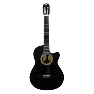 گیتار کلاسیک کینگ مدل K2 کاتوی همراه با سافت کیس ضدضربه و پیک(مضراب گیتار) (ارسال رنگ به‌صورت رندوم)