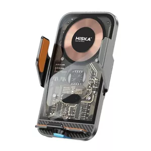 پایه نگهدارنده و شارژر و هولدر بی سیم گوشی موبایل هیسکا مدل HK-2351W HISKA