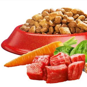 غذای خشک گربه ویسکاس تشویقی دار با طعم مرغ 500 گرم فله