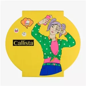پنکک اسموت سری CP کالیستا Callista Smooth Compact Powder پنکیک ساده CP05