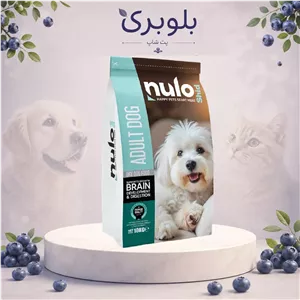 غذای خشک سگ بالغ نولوشید3 کیلوگرم (فله در بسته بندی زیپ کیپ)