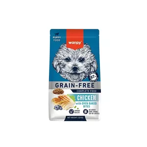 غذا خشک ونپی سگ پاپی با طعم مرغ 1.5 کیلوگرمی (Wanpy puppy chicken)