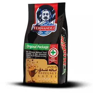 پودر لاته فندق فرناندز 500 گرم