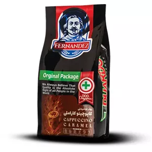 پودر کاپوچینو کاراملی فرناندز 500 گرم