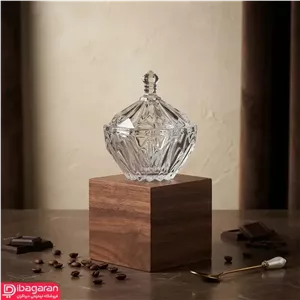 قندان بلور مودنا نوری تازه
