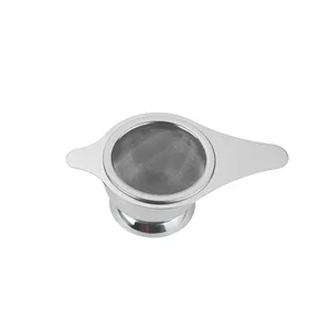 صافی چای استیل پایه‌دار کد I5378
