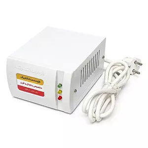 محافظ برق دو خانه یخچال فرحان الکتریک مدل 8008 کابل 1.8 متر