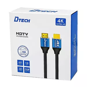 کابل DTECH HDMI 4K / V2 طول 10 متر