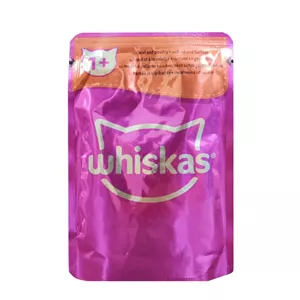 پوچ گربه ویسکاس آلمانی با طعم گوشت گاو و پرندگان 85 گرم