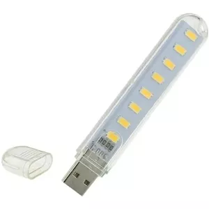 چراغ LED یو اس بی 16 تایی مدل 16 LED SOURCE دو طرفه