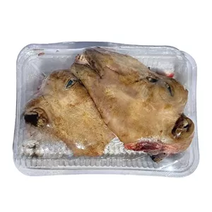 کله گوسفندی بدون مغز و زبان و پاچه