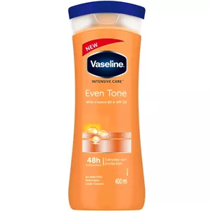 لوسیون روشن کننده بدن نیاسین آمید وازلین Vaseline Even Tone حجم 400 میلی لیتر