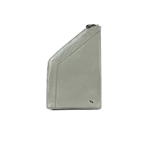 کیف حمایل چرم مشهد مدل X5047 طوسی تیره