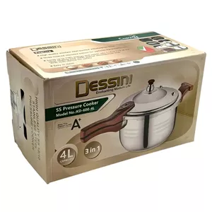 زودپز دسینی مدل دسته بلند گنجایش 4 لیتر