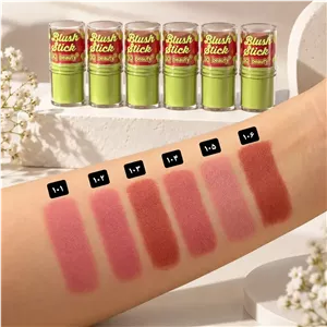 رژگونه استیکی تری کیو بیوتی مدل BLUSH STICK PRO وزن 5 گرم 2