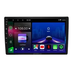 پخش کننده تصویری خودرو مدل اندروید کد TS18