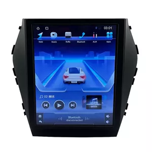 پخش کننده تصویری خودرو مدل IPS مناسب برای سانتافه IX45