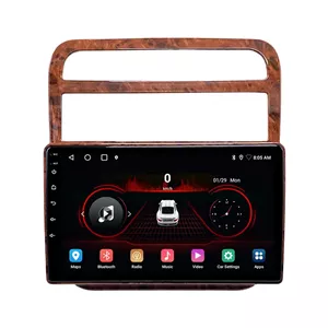 پخش کننده تصویری خودرو کاروین مدل V800 pro مناسب برای سمند