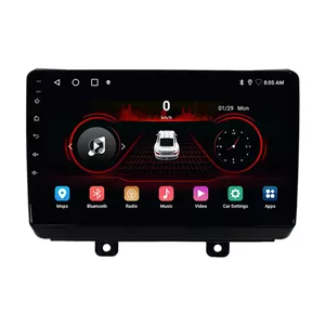 پخش کننده تصویری خودرو کاروین مدل V800 pro مناسب برای دنا پلاس