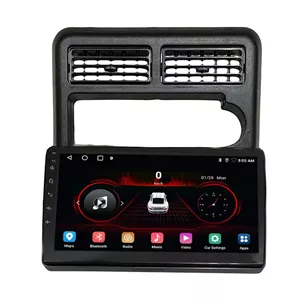 پخش کننده تصویری خودرو کاروین مدل V800 pro پایین خور مناسب برای پراید صبا