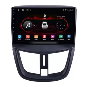 پخش کننده تصویری خودرو کاروین مدل V800 pro مناسب برای پژو 207