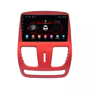 پخش کننده تصویری خودرو کاروین مدل V800 pro مناسب برای ساینا