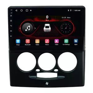 پخش کننده تصویری خودرو کاروین مدل V800 pro مناسب برای پراید 132