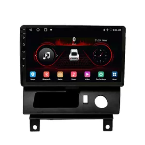 پخش کننده تصویری خودرو کاروین مدل V800 pro مناسب برای پژو 405